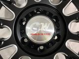 OASIS R20 9J ET18 6x139, 7 110, 5 Черный/серебро за 450 000 тг. в Алматы – фото 4