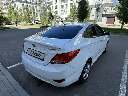 Hyundai Accent 2013 года за 4 400 000 тг. в Астана – фото 3