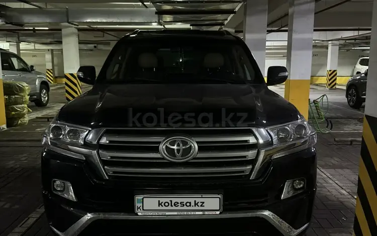 Toyota Land Cruiser 2008 годаүшін18 800 000 тг. в Астана