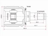 Шрус, граната внутренняя за 13 850 тг. в Астана