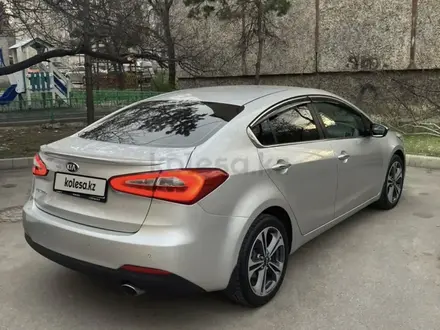 Kia Cerato 2013 года за 6 800 000 тг. в Алматы – фото 7