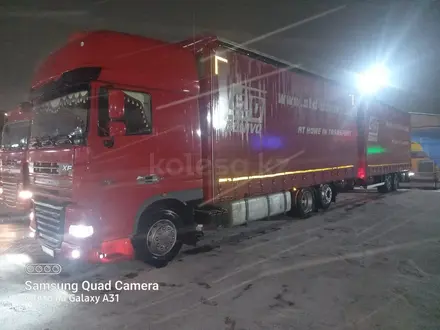 DAF  XF 105.120куб. Казанбас. Паравоз. 2008 года за 30 000 000 тг. в Шымкент – фото 11