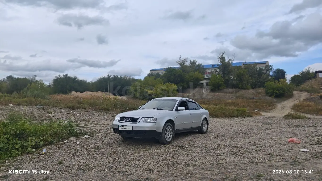 Audi A6, 1999