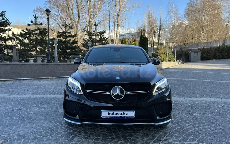 Mercedes-Benz GLE Coupe 450 AMG 2015 годаүшін29 500 000 тг. в Алматы