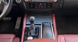 Lexus GS 350 2014 годаүшін9 350 000 тг. в Атырау – фото 4