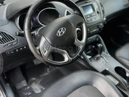 Hyundai Tucson 2014 года за 8 500 000 тг. в Актобе – фото 7