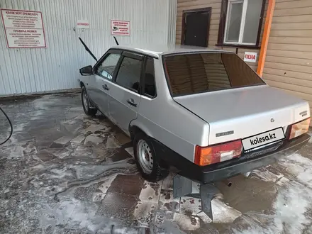 ВАЗ (Lada) 21099 2003 года за 1 050 000 тг. в Семей – фото 16