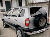 Chevrolet Niva 2007 года за 1 350 000 тг. в Тараз – фото 4