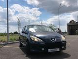 Peugeot 307 2007 годаүшін2 500 000 тг. в Караганда – фото 2