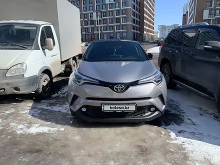 Toyota C-HR 2018 года за 9 490 000 тг. в Астана – фото 4