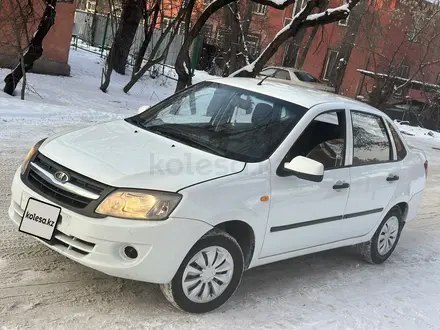 ВАЗ (Lada) Granta 2190 2014 года за 2 100 000 тг. в Алматы – фото 7