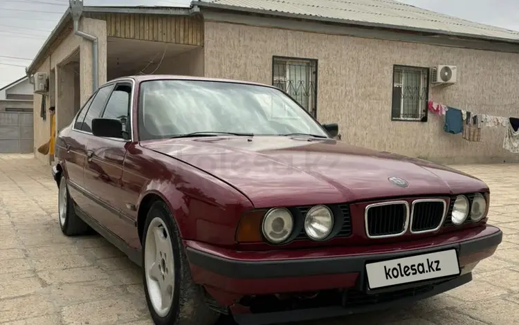 BMW 525 1995 годаfor3 200 000 тг. в Актау