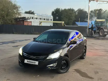 Hyundai Accent 2014 года за 3 100 000 тг. в Алматы