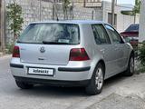 Volkswagen Golf 2001 года за 3 300 000 тг. в Шымкент – фото 3