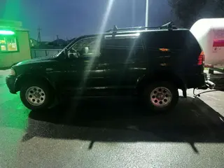 Mitsubishi Montero Sport, 2001
