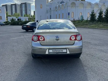 Volkswagen Passat 2007 года за 3 700 000 тг. в Нур-Султан (Астана) – фото 5