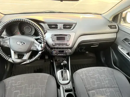 Kia Rio 2014 года за 5 000 000 тг. в Астана – фото 11