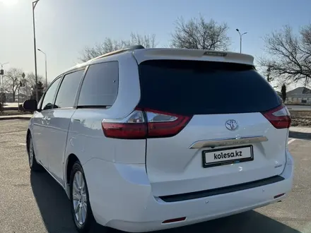 Toyota Sienna 2016 года за 15 000 000 тг. в Талдыкорган – фото 2