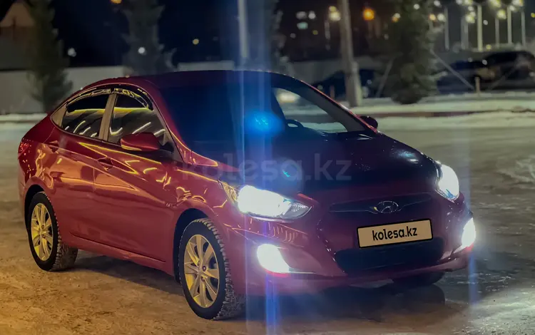 Hyundai Accent 2014 годаүшін5 450 000 тг. в Петропавловск