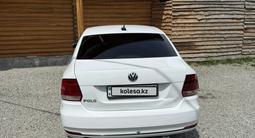 Volkswagen Polo 2017 года за 4 500 000 тг. в Алматы – фото 2