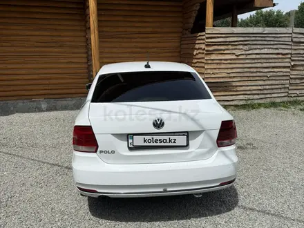 Volkswagen Polo 2017 года за 4 500 000 тг. в Алматы – фото 2