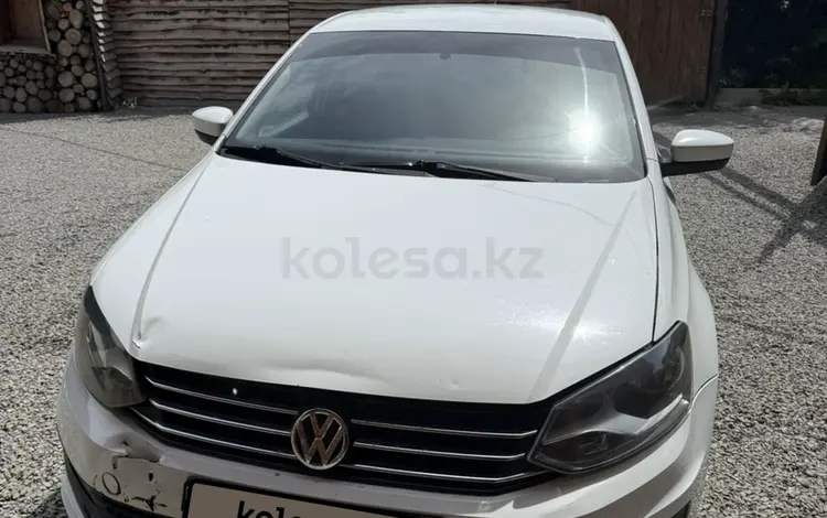 Volkswagen Polo 2017 годаүшін4 500 000 тг. в Алматы