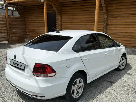 Volkswagen Polo 2017 года за 4 500 000 тг. в Алматы – фото 3