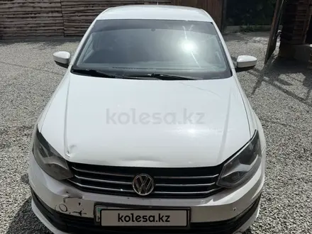 Volkswagen Polo 2017 года за 4 500 000 тг. в Алматы – фото 9