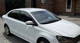 Volkswagen Polo 2017 года за 4 500 000 тг. в Алматы – фото 4