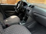 Volkswagen Polo 2017 года за 4 500 000 тг. в Алматы – фото 5