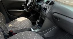 Volkswagen Polo 2017 года за 4 500 000 тг. в Алматы – фото 5