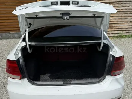 Volkswagen Polo 2017 года за 4 500 000 тг. в Алматы – фото 7