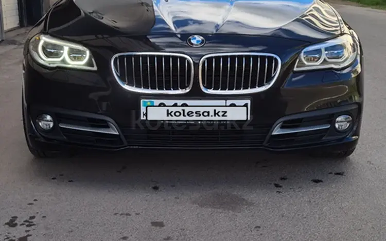 BMW 528 2016 годаүшін13 000 000 тг. в Астана