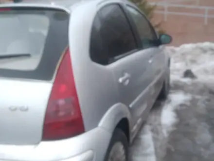 Citroen C3 2003 года за 2 200 000 тг. в Астана – фото 8