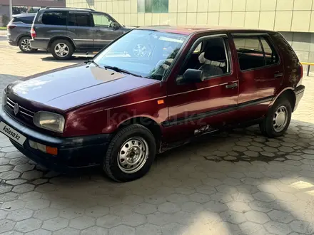 Volkswagen Golf 1992 года за 1 350 000 тг. в Семей – фото 2