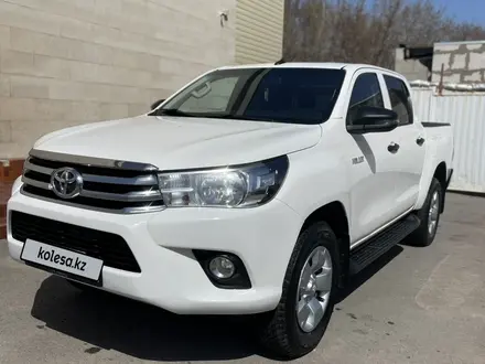 Toyota Hilux 2019 года за 14 500 000 тг. в Караганда – фото 7