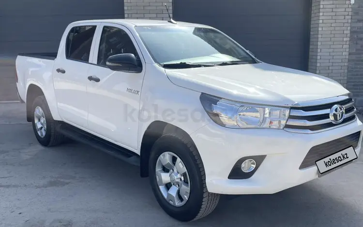 Toyota Hilux 2019 года за 14 500 000 тг. в Караганда