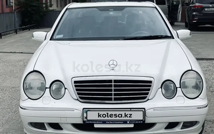 Mercedes-Benz E 320 2000 годаүшін7 300 000 тг. в Шымкент