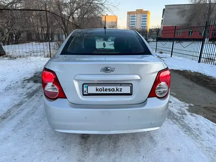 Chevrolet Aveo 2014 года за 3 300 000 тг. в Семей – фото 6