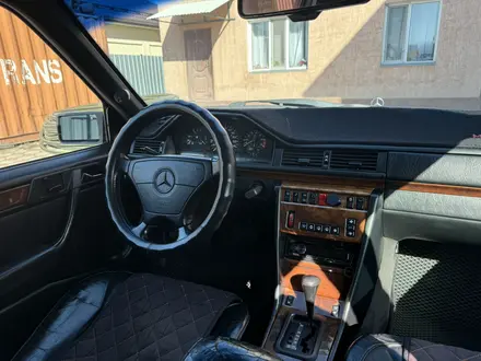 Mercedes-Benz E 500 1992 года за 3 500 000 тг. в Талдыкорган – фото 11