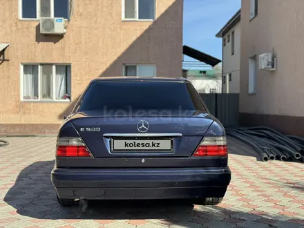 Mercedes-Benz E 500 1992 года за 3 500 000 тг. в Талдыкорган – фото 7