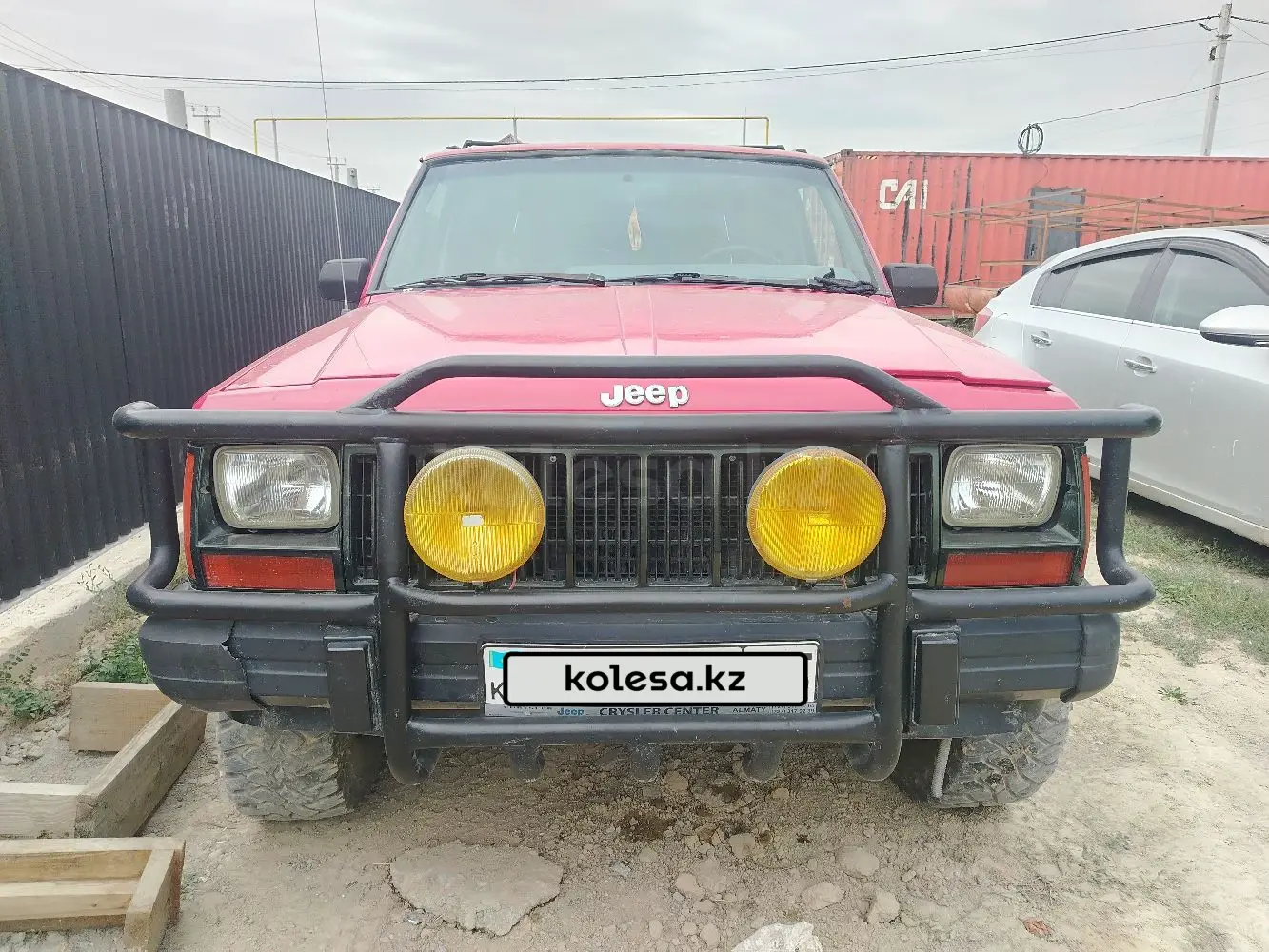 Jeep Cherokee, 1993