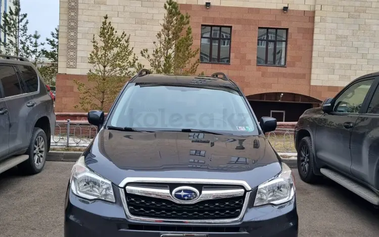 Subaru Forester 2013 года за 8 000 000 тг. в Астана