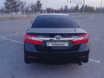 Toyota Camry 2013 года за 9 300 000 тг. в Алматы – фото 5