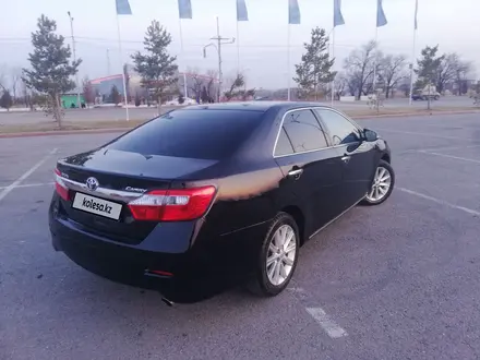 Toyota Camry 2013 года за 9 300 000 тг. в Алматы – фото 6