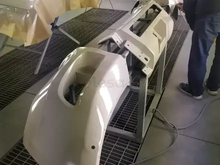 Австралийский силовой, алюминиевый бампер Prado 120 за 10 000 тг. в Алматы – фото 11