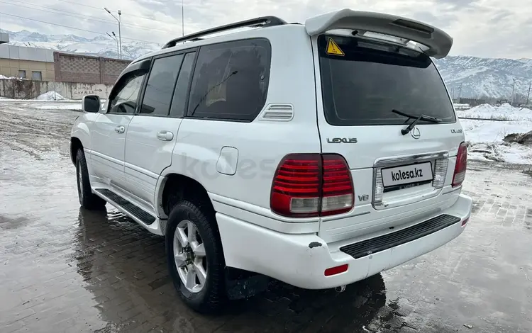 Lexus LX 470 1999 года за 7 200 000 тг. в Алматы