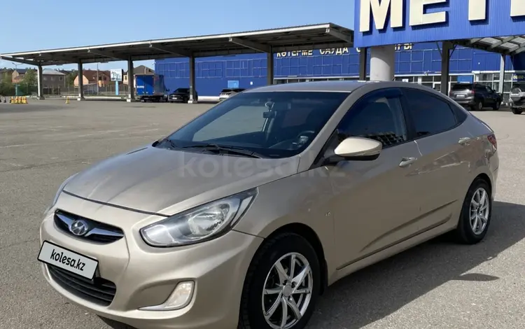 Hyundai Accent 2012 года за 4 100 000 тг. в Караганда