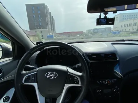Hyundai Accent 2012 года за 4 100 000 тг. в Караганда – фото 12