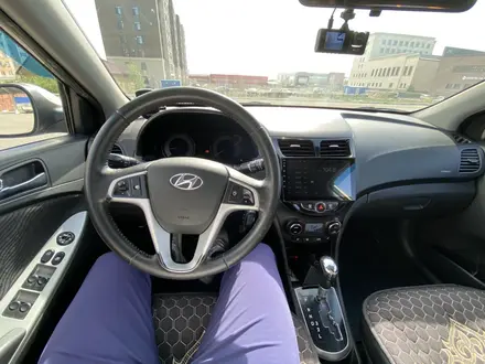 Hyundai Accent 2012 года за 4 100 000 тг. в Караганда – фото 10